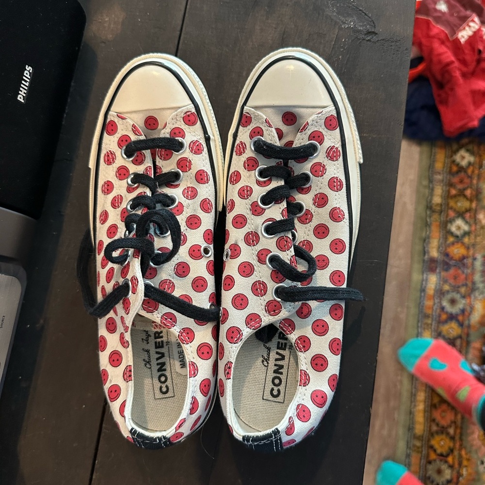 Low Top Converse
